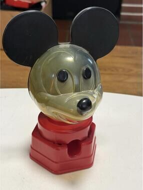 Vintage Hasbro 1968 Mickey Mouse Gum Ball Machine